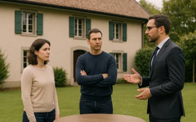 Divorcer avec une maison en commun : que faire lorsqu’il s’agit d’une résidence principale en Suisse ?