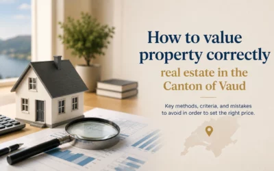 How to correctly value a property in the canton of Vaud