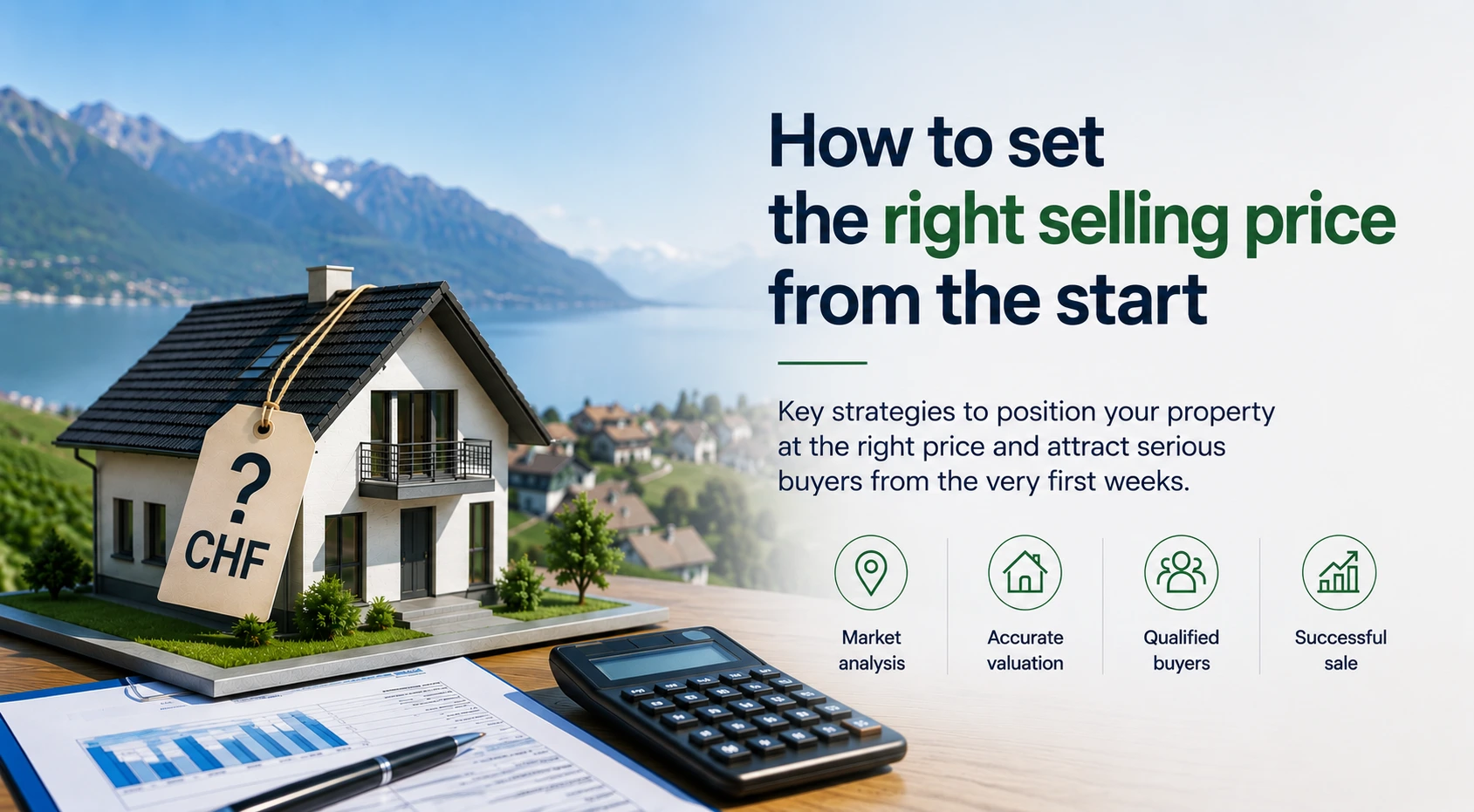 Setting the right real-estate-sale-price
