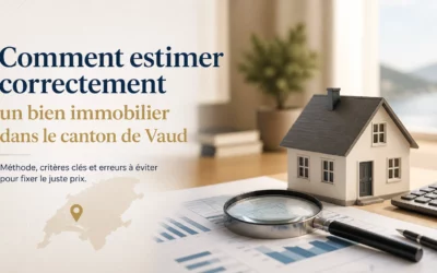 Comment estimer correctement un bien immobilier dans le canton de Vaud