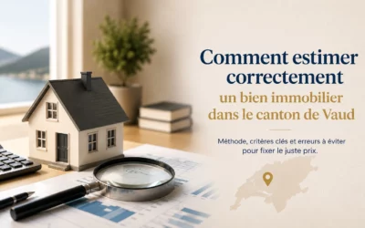 Comment estimer correctement un bien immobilier dans le canton de Vaud