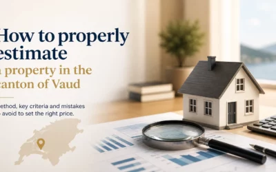 How to correctly value a property in the canton of Vaud
