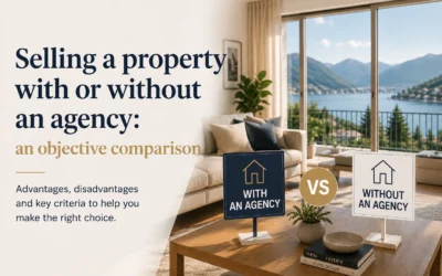 Selling a property with or without an agency: an objective comparison