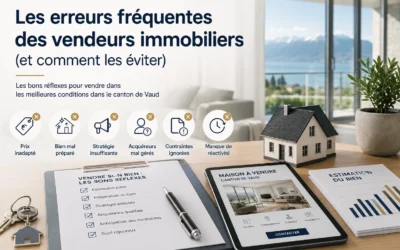 Les erreurs fréquentes des vendeurs immobiliers (et comment les éviter)