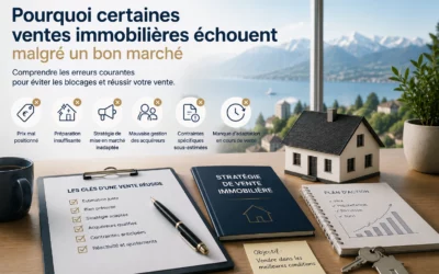 Pourquoi certaines ventes immobilières échouent malgré un bon marché