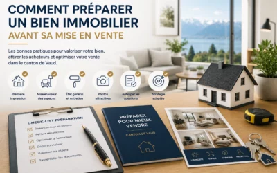Comment préparer un bien immobilier avant sa mise en vente