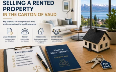 Selling a Property Occupied by a Tenant in the Canton of Vaud