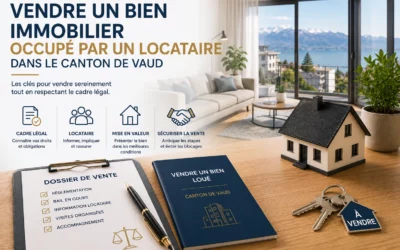 Vendre un bien immobilier occupé par un locataire dans le canton de Vaud