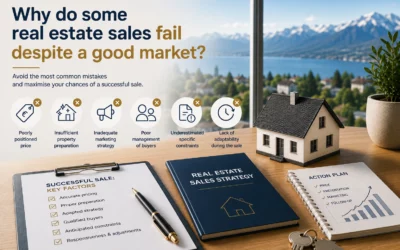 Why Some Real Estate Sales Fail Despite a Strong Market