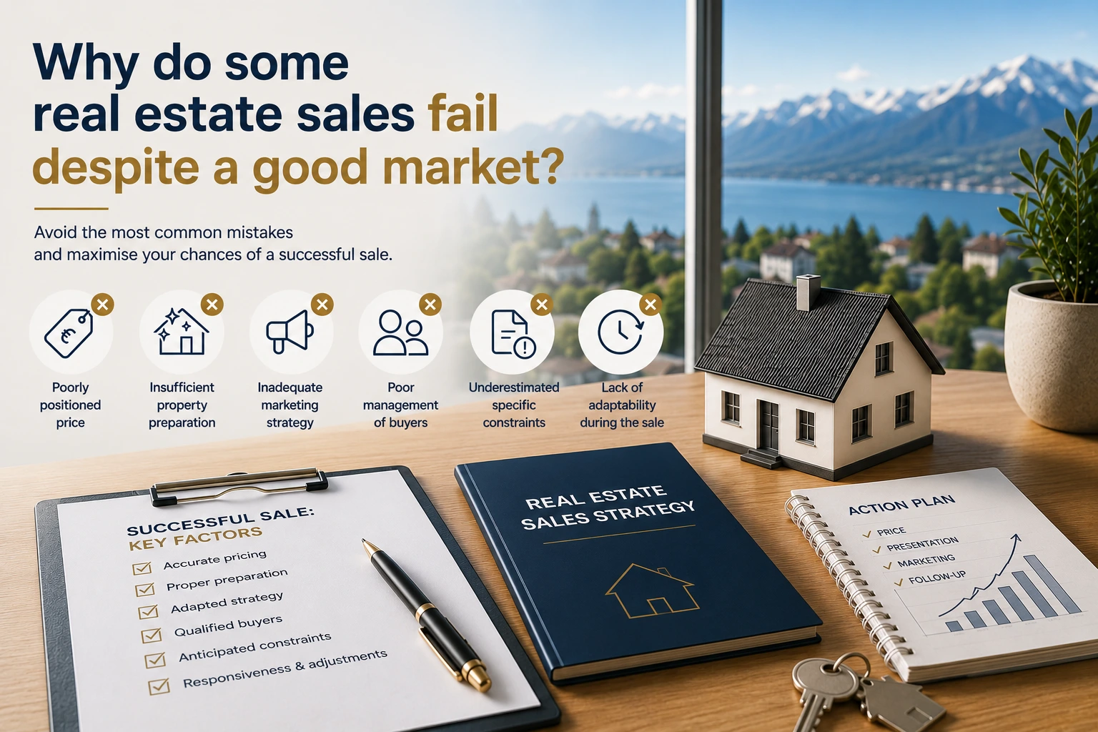 Why a Real Estate Sale Falls Through - Vaud - Dunimmo