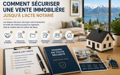 Comment sécuriser une vente immobilière jusqu’à l’acte notarié