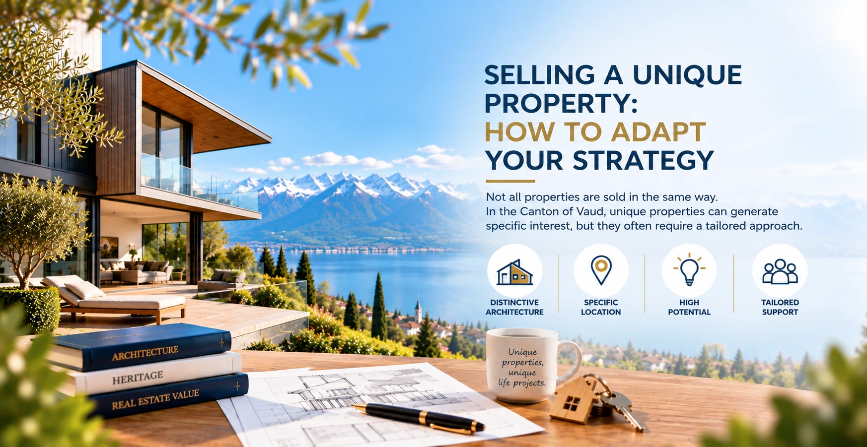 Securing a Real Estate Sale Through the Notarized Deed - Vaud