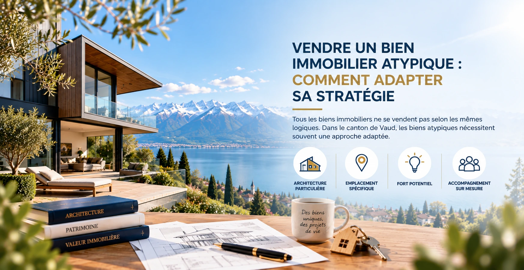 Sécuriser une vente immobilière jusqu’à l’acte notarié - Vaud