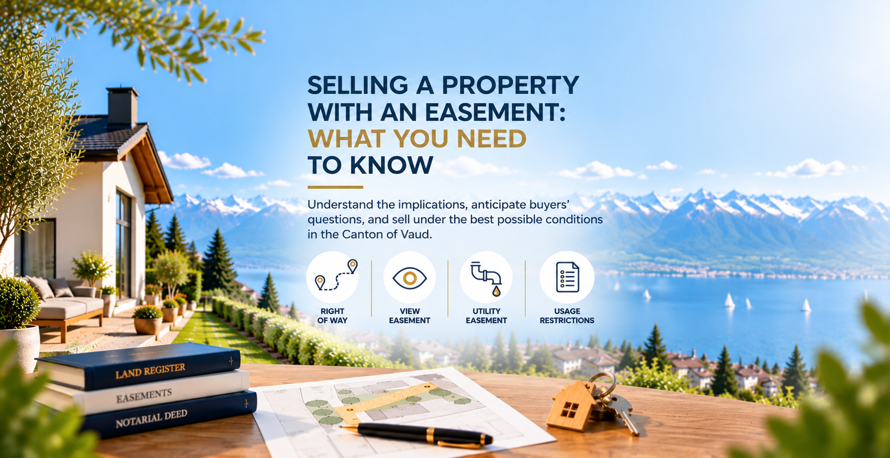 Securing a Real Estate Sale Through the Notarized Deed - Vaud