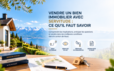 Vendre un bien immobilier avec servitude : ce qu’il faut savoir