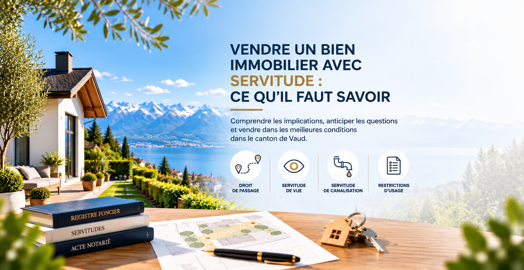 Sécuriser une vente immobilière jusqu’à l’acte notarié - Vaud
